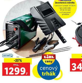 Lidl Invertorová svářečka nabídka