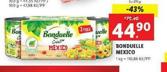Lidl Bonduelle mexico nabídka