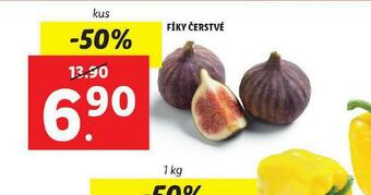 Lidl Fíky čerstvé nabídka