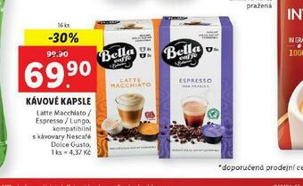 Lidl Kávové kapsle nabídka