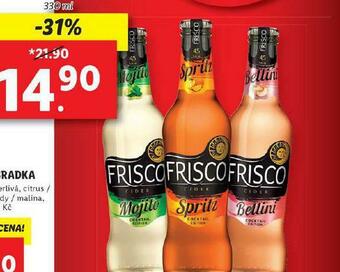 Lidl Frisco nabídka