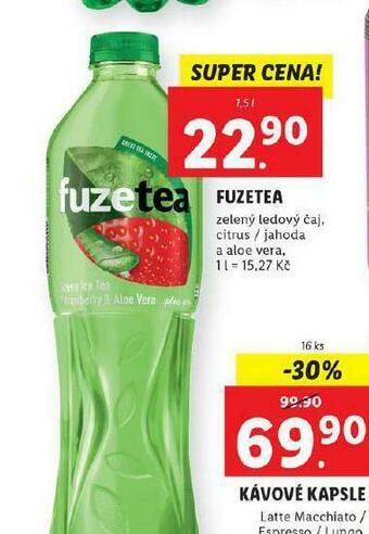 Lidl Fuzetea nabídka
