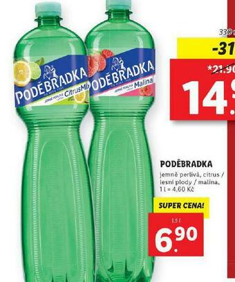 Lidl Poděbradka nabídka