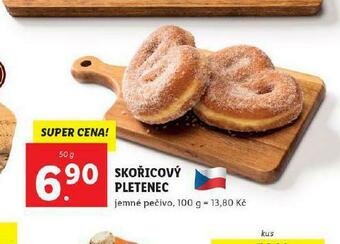 Skořicový pletenec