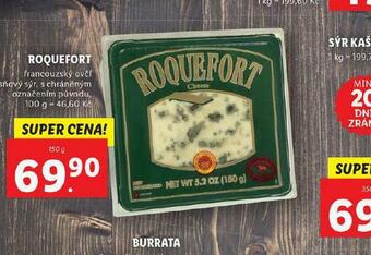 Lidl Roquefort nabídka
