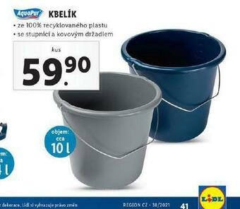 Lidl Kbelík nabídka