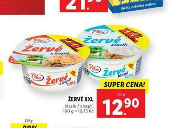 Lidl Žervé xxl nabídka