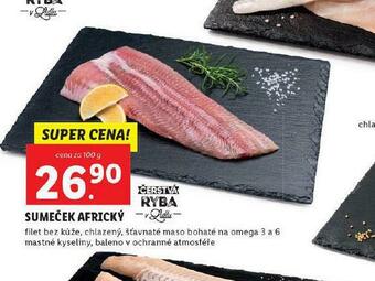 Lidl Sumeček africký nabídka