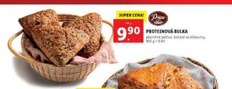 Lidl Proteinová bulka nabídka