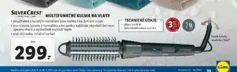 Multifunkční kulma na vlasy