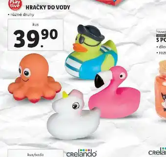Lidl Hračky do vody nabídka