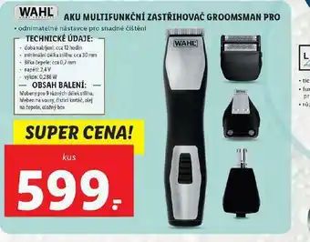 Lidl Aku multifunkční zastřihovač nabídka