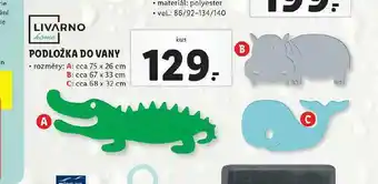 Lidl Podložka do vany nabídka