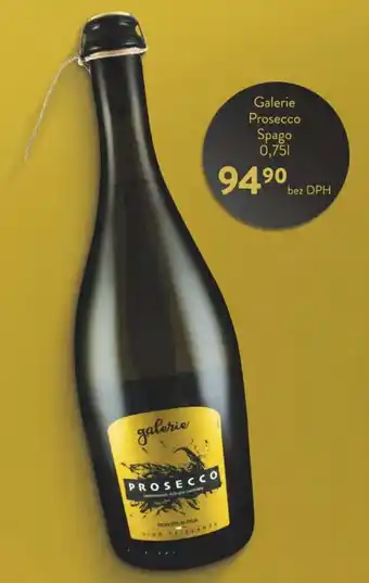 Qanto Galerie Prosecco Spago 0,75L nabídka