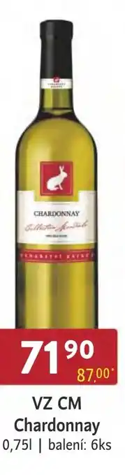 Qanto VZ CM Chardonnay 0,75L nabídka