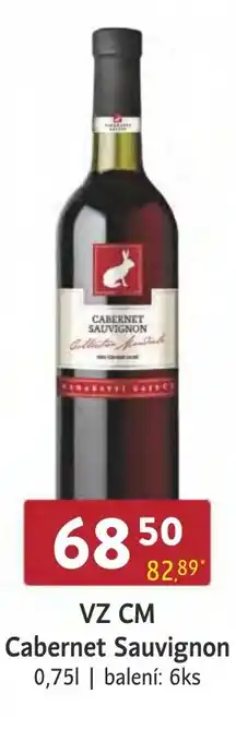 Qanto VZ CM Cabernet Sauvignon 0,75L nabídka