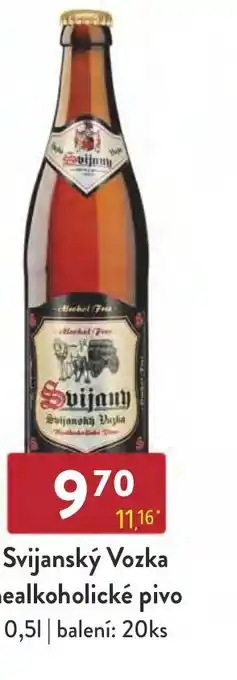 Qanto Svijanský Vozka nealkoholické pivo 0,5L nabídka