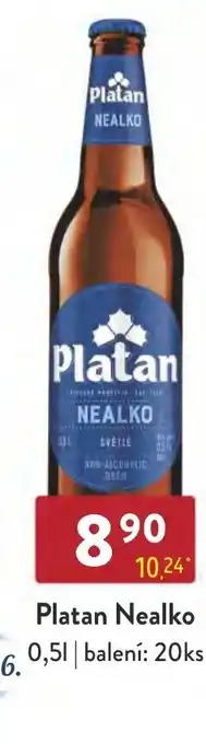 Qanto Platan Nealko 0,5L nabídka