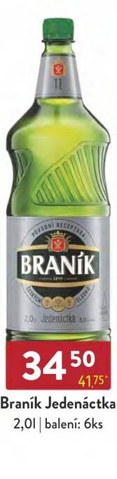Qanto Braník Jedenáctka 2,0L nabídka