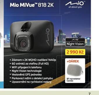 Electro World Mio mivue 818 2k nabídka