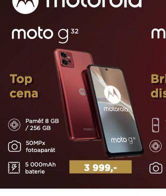 Electro World Android chytrý telefon motorola nabídka