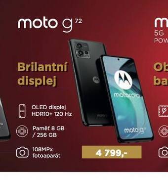 Electro World Android chytrý telefon motorola nabídka