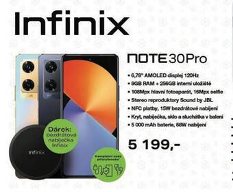 Electro World Mobilní telefon infinix nabídka