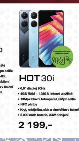 Electro World Mobilní telefon infinix nabídka