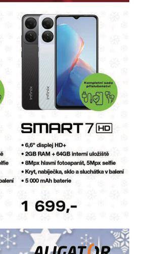Electro World Mobilní telefon infinix nabídka