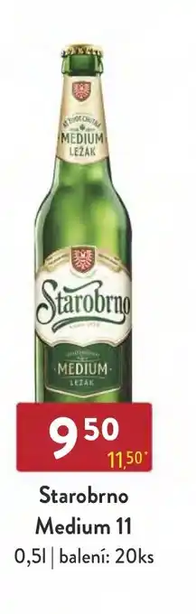 Qanto Starobrno Medium 11 0,5L nabídka