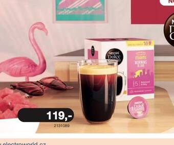 Electro World Kapsle dolce gusto nabídka