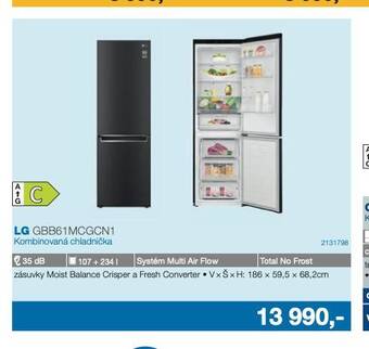 Electro World Kombinovaná chladnička lg nabídka