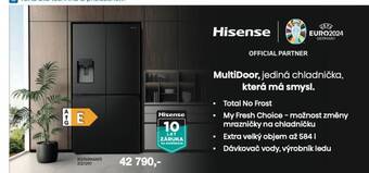 Electro World Chladnička hisense nabídka