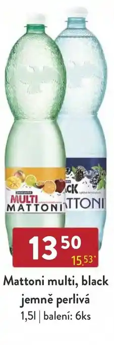 Qanto Mattoni multi, black jemně perlivá 1.5l nabídka