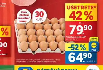 Lidl Vejce m 30 ks nabídka