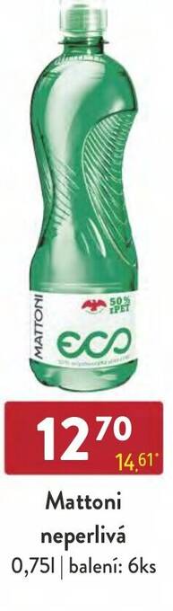 Qanto Mattoni neperlivá 0,75L nabídka