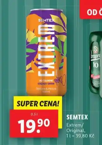 Lidl Semtex nabídka