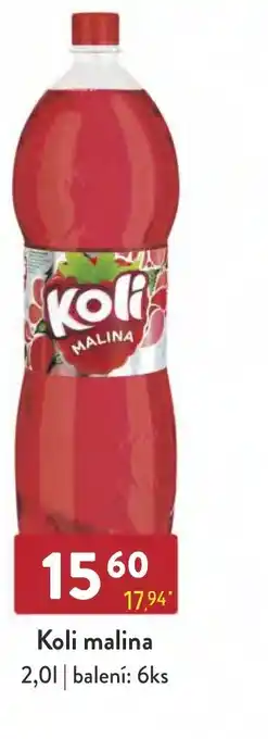Qanto Koli malina 2,0L nabídka