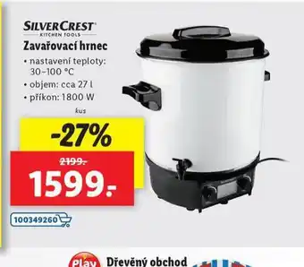 Lidl Zavařovací hrnec nabídka
