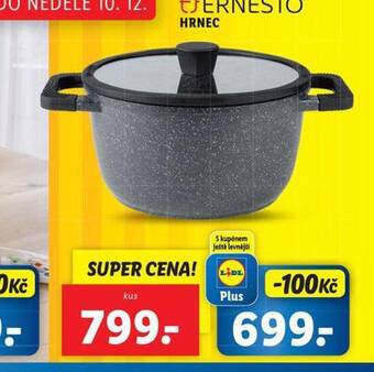 Lidl Hrnec nabídka