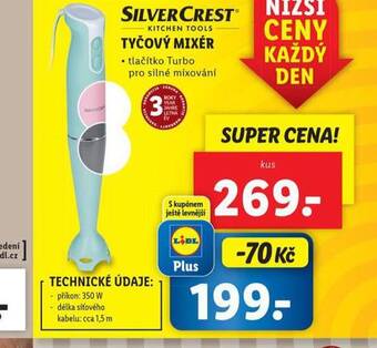 Lidl Tyčový mixer nabídka