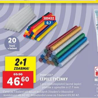 Lidl Lepicí tyčinky nabídka
