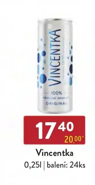 Qanto Vincentka 0,25L nabídka