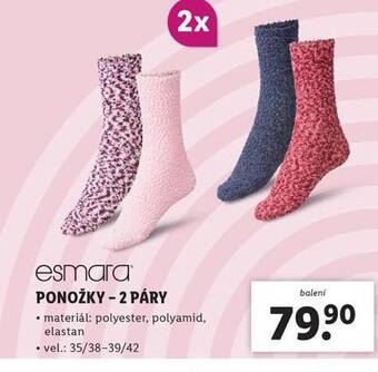 Lidl Ponožky nabídka