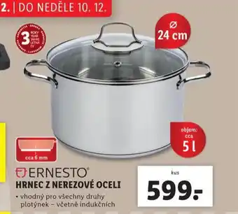 Hrnec z nerezové oceli