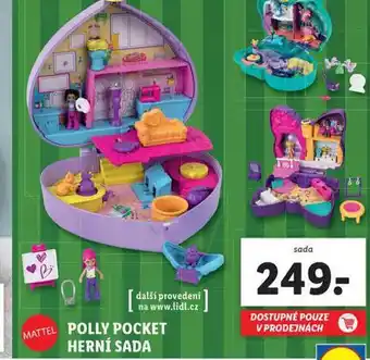 Lidl Polly pocket herní sada nabídka
