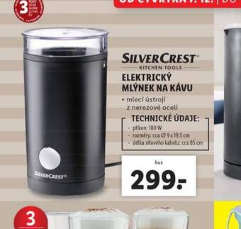 Lidl Elektrický mlýnek na kávu nabídka
