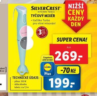 Lidl Tyčový mixer nabídka