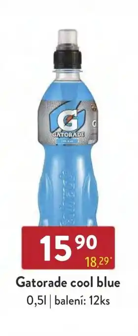 Qanto Gatorade cool blue 0,5L nabídka