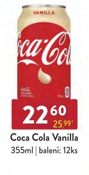 Qanto Coca Cola Vanilla 355ml nabídka